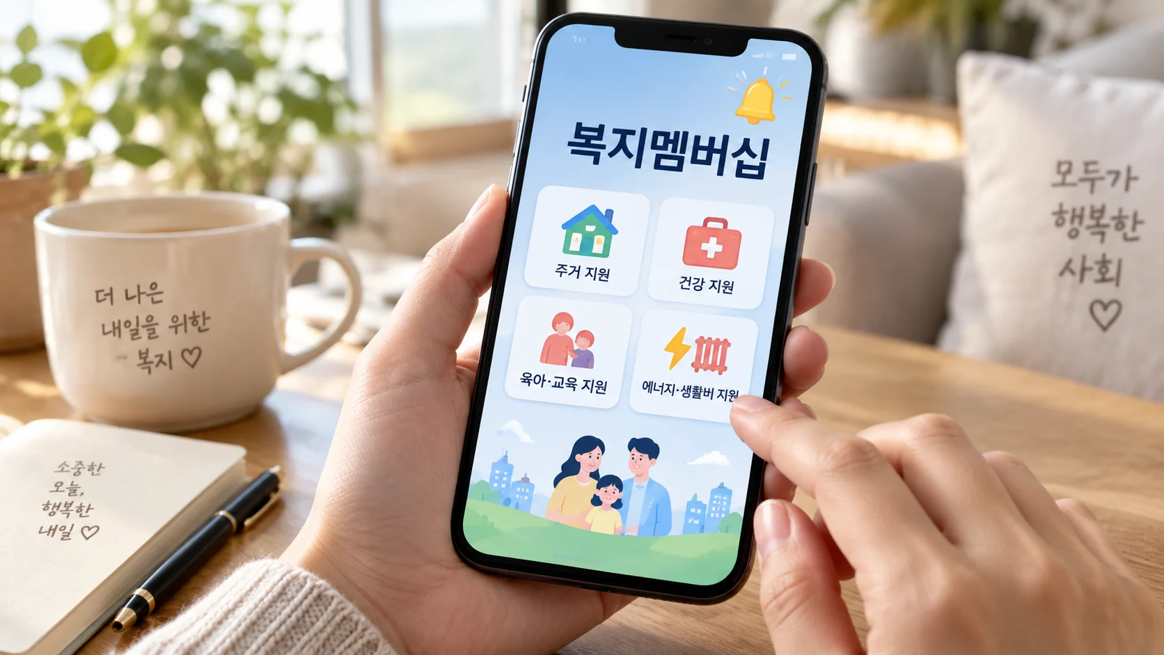 2026 복지멤버십 신청 방법, 카카오톡 알림·164종 복지서비스·정기안내까지
